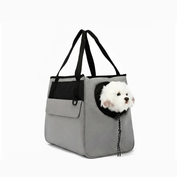 Sac De Voyage Confortable Et Sécurisé Pour Chien