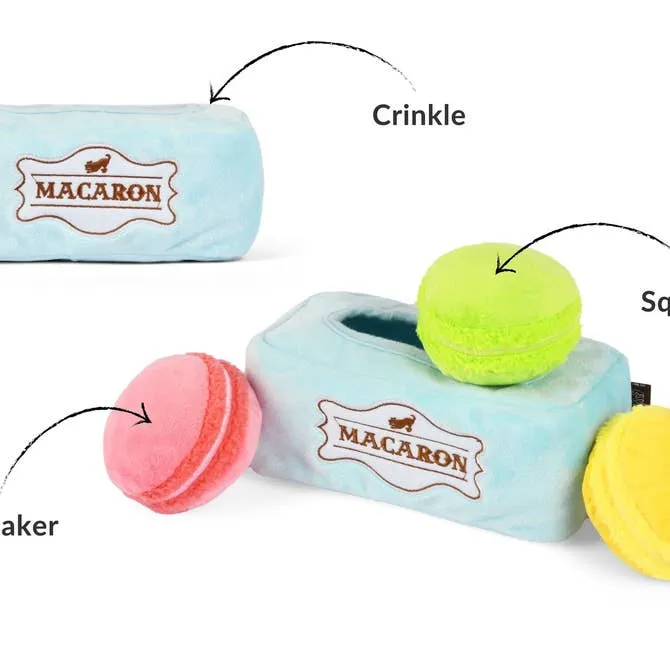 Jouet de Fouille pour Chien - Pup Cup Café - Coffret de Macarons