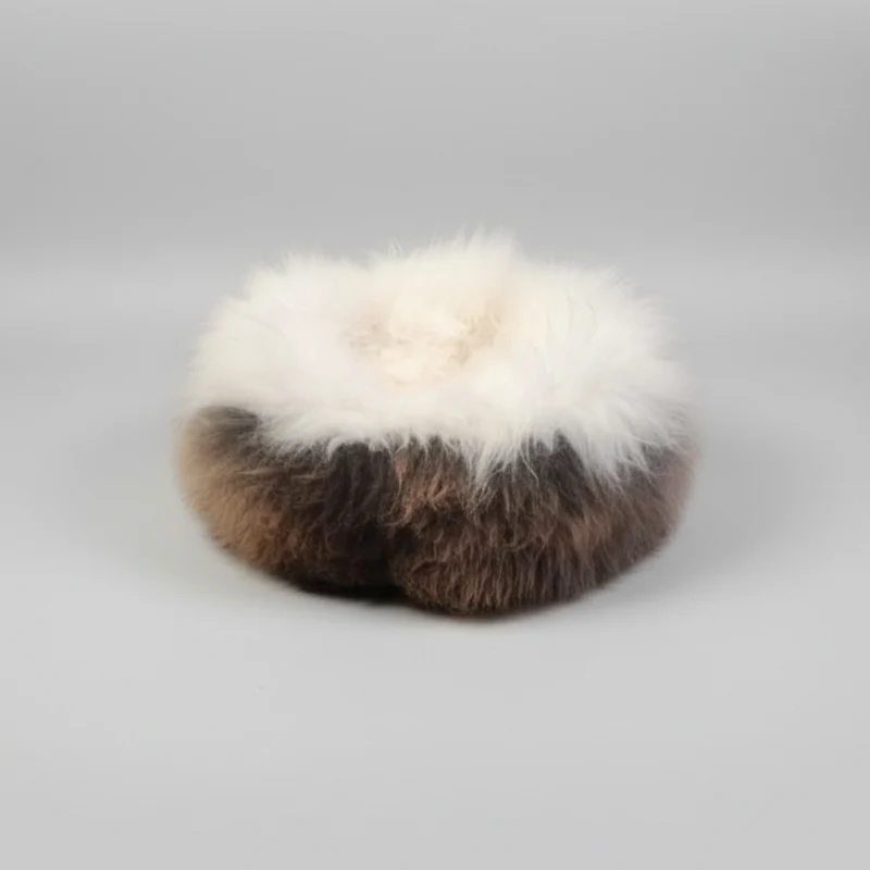 Lit Peau De Mouton Chien et Chat Confort Luxe