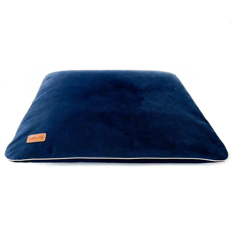 Coussin En Velours Imperméable Pour Chien