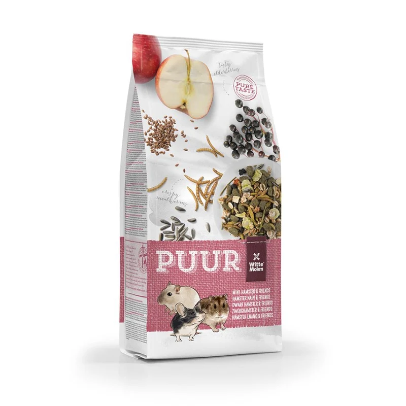 PUUR Food Dwarf Hamster & Friends 400g