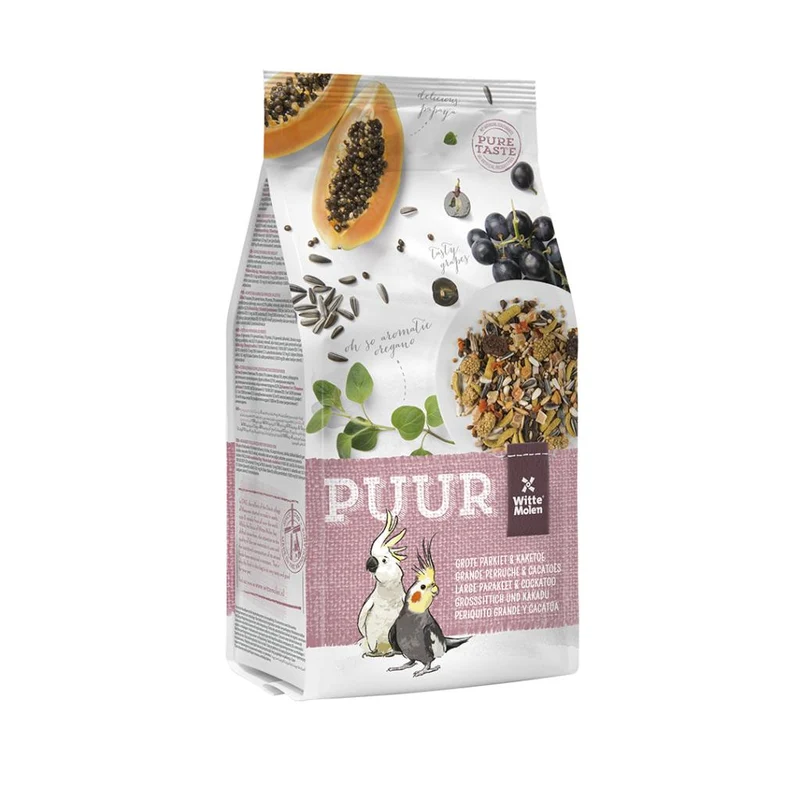 PUUR Food Parakeet & Cockatoo 2kg