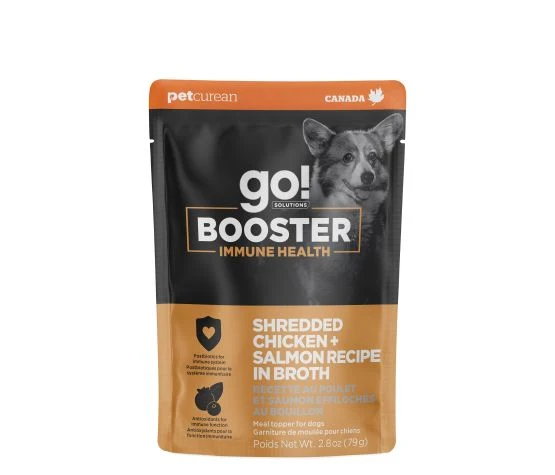 Booster for Dog - Immune Health - Shredded Chicken & Salmon in Broth (2.8oz)