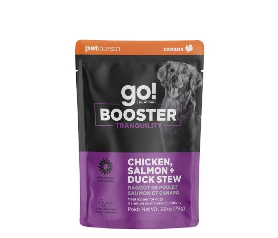 Booster for Dog - Tranquility - Chicken, Salmon & Duck Stew (2.8oz)