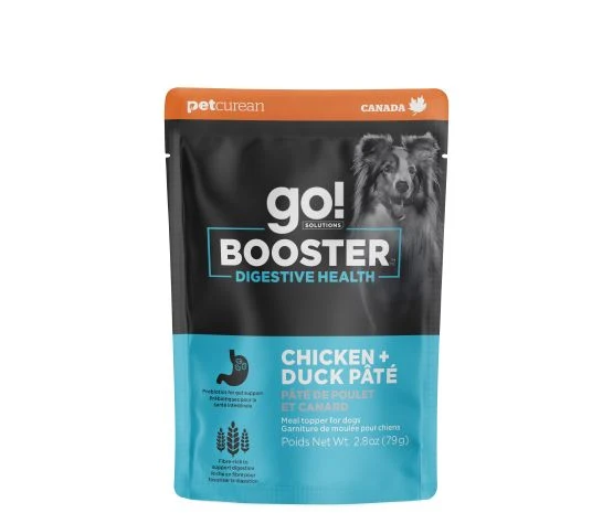 Booster for Dog - Digestive Health - Chicken & Duck Pate (2.8oz)