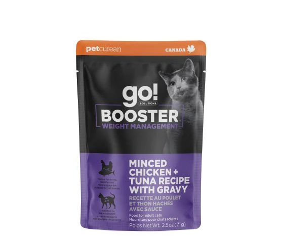 Booster for Cat - Weight Management - Minced Chicken & Tuna with Gravy (2.5oz)