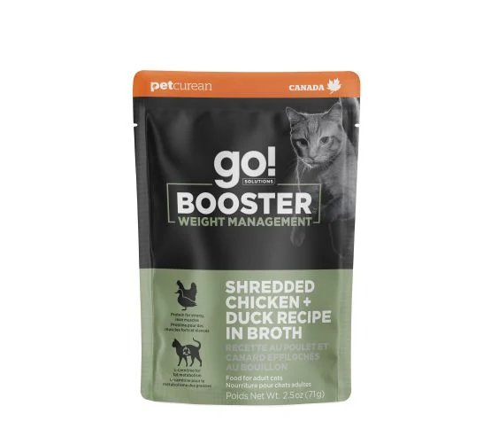 Booster for Cat - Weight Management - Shredded Chicken & Duck in Broth (2.5oz)