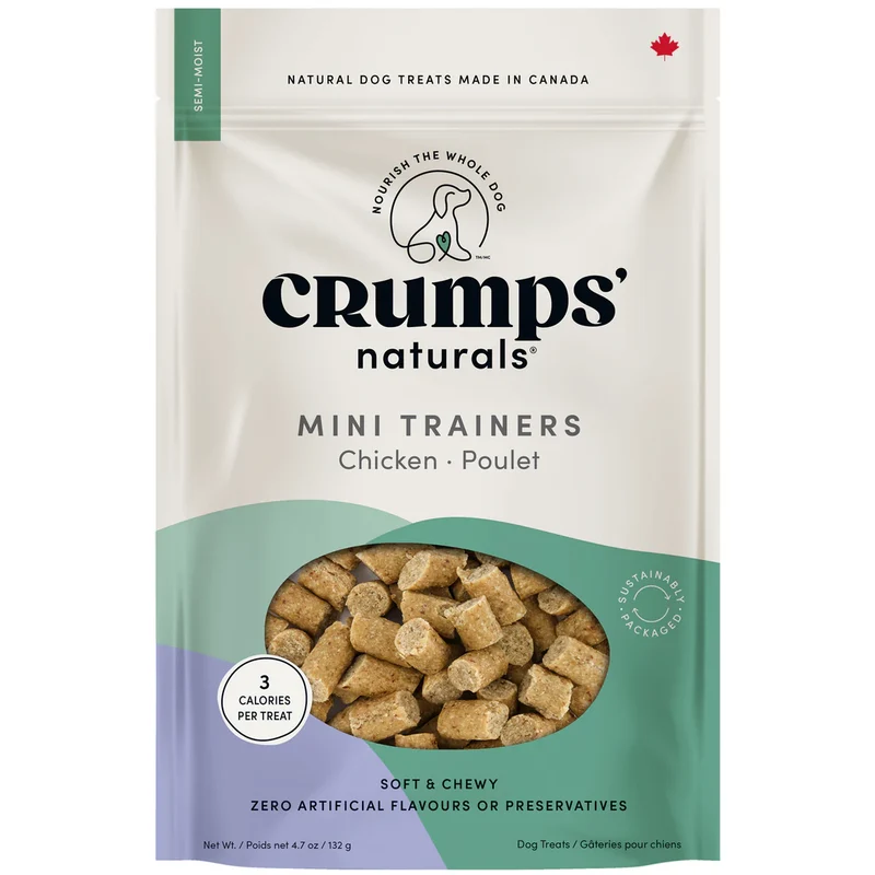 Mini Trainers - Gâteries Semi-Humides au Poulet