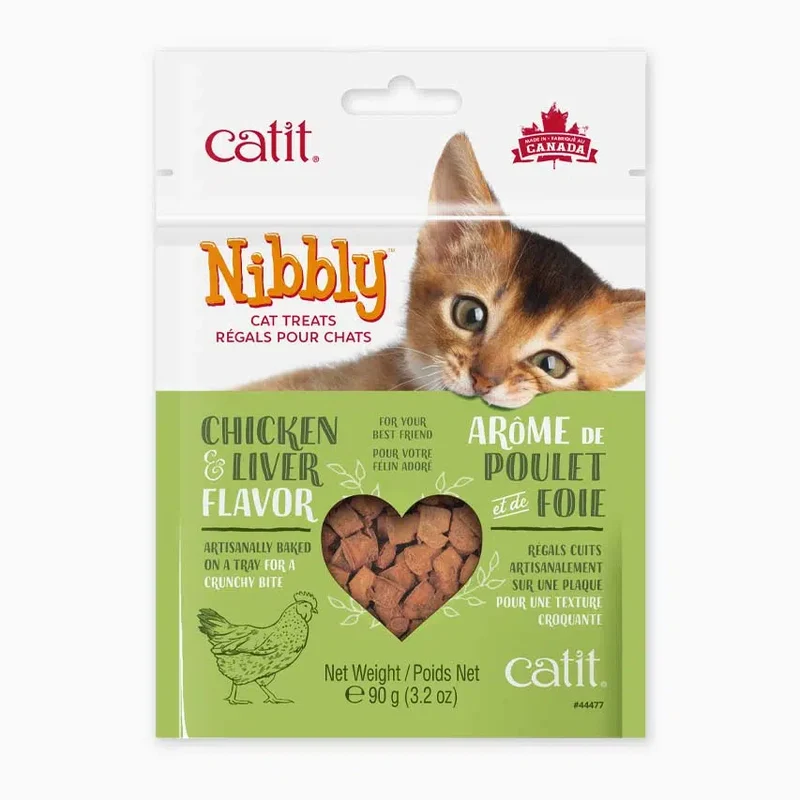 Nibbly Crispy - Gâteries au Poulet & Foie