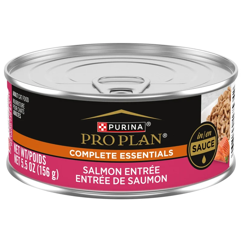 Conserve Entrée de Saumon en Sauce pour Chats Adultes