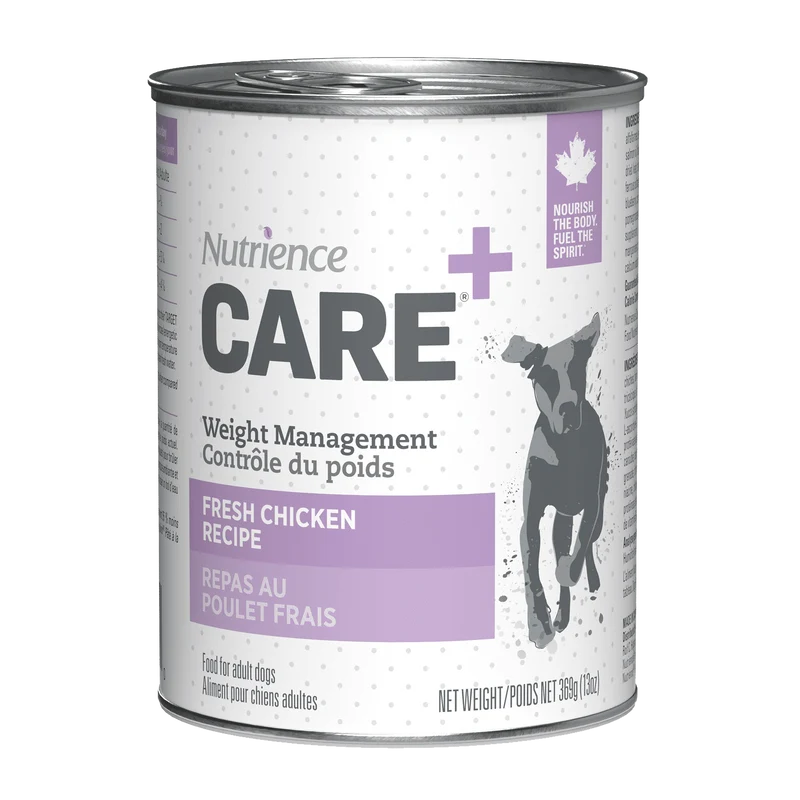Care Contrôle de Poids - Conserve au Poulet en Pâté pour Chiens