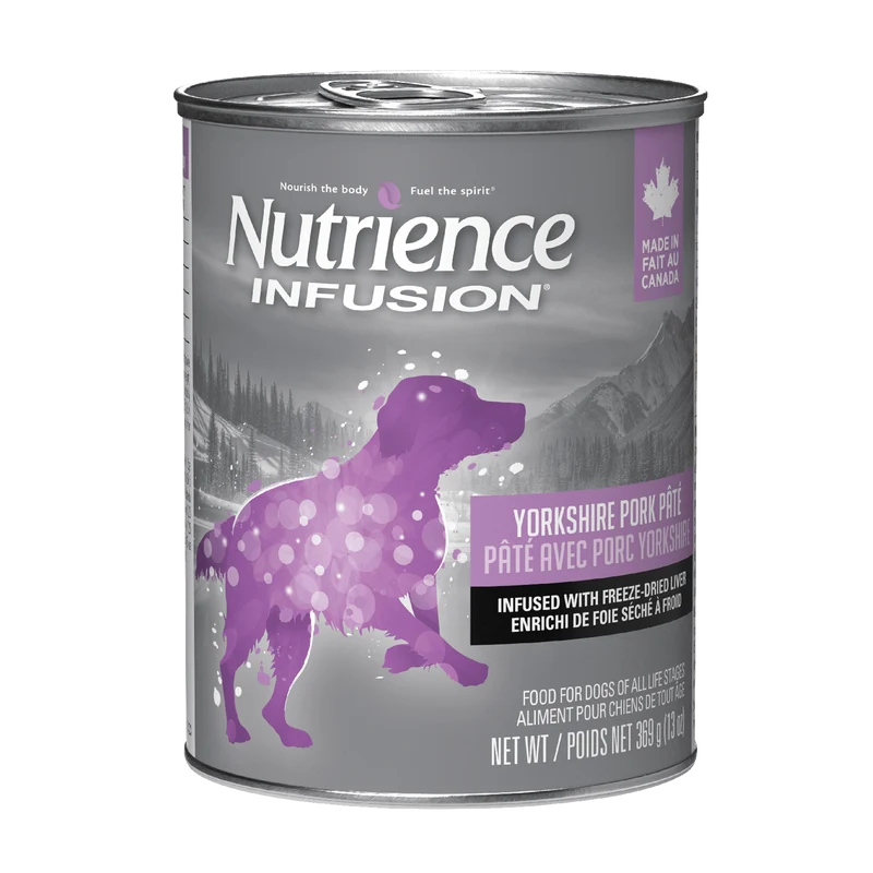 Infusion - Conserve au Porc Yorkshire en Pâté pour Chiens