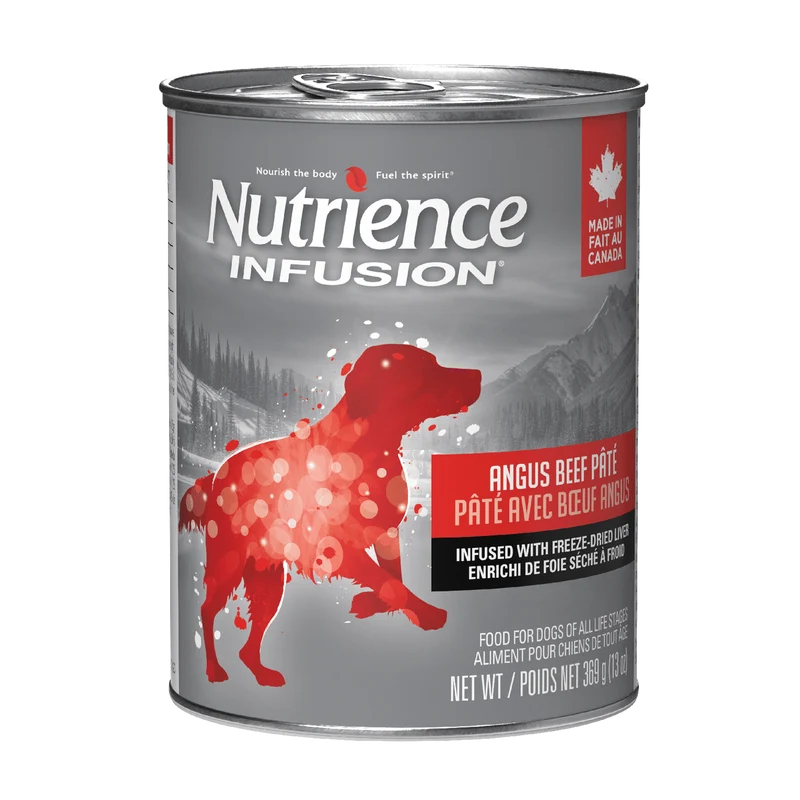 Infusion - Conserve au Bœuf Angus en Pâté pour Chiens