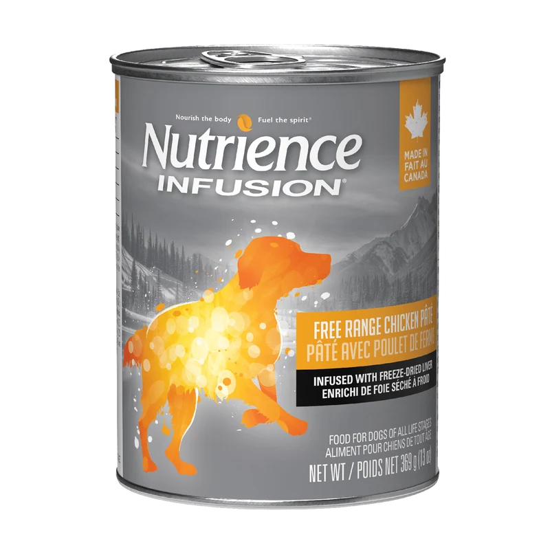 Infusion - Conserve au Poulet en Pâté pour Chiens