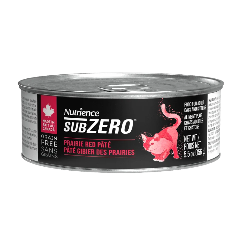 SubZero Gibier des Prairies - Conserve en Pâté pour Chats