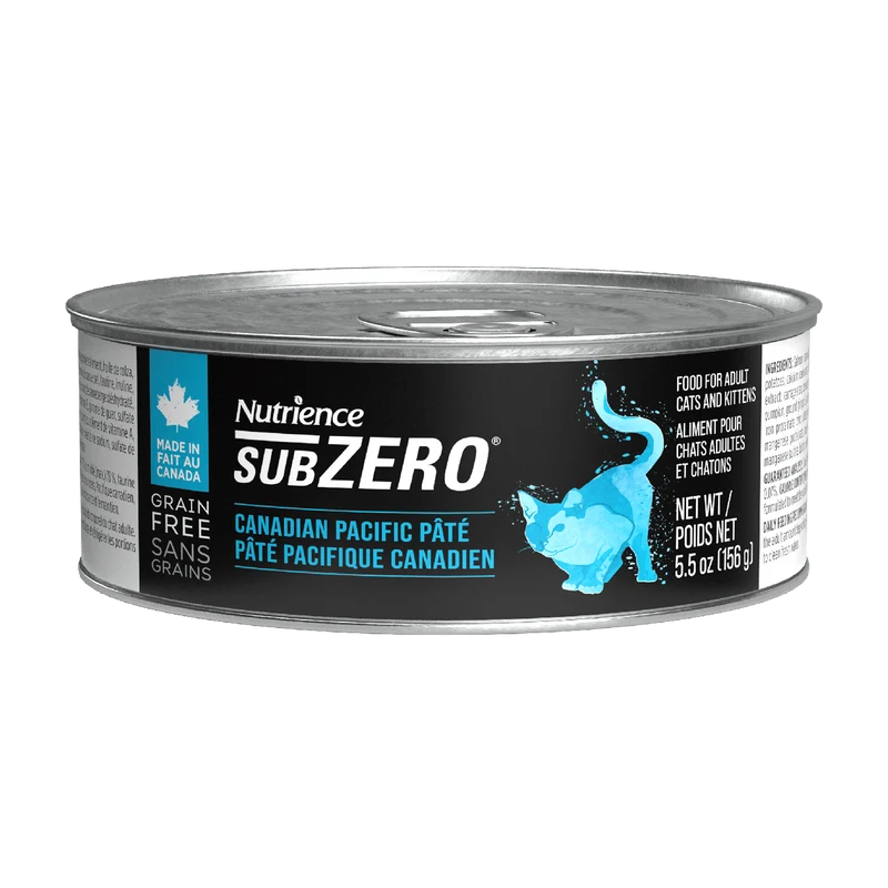 SubZero Pacifique Canadien - Conserve en Pâté pour Chats
