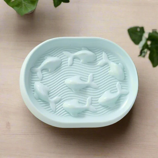 Gamelle anti-glouton chat - Kuji™