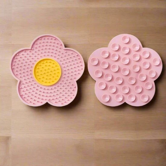 Tapis de lèche - Fleur