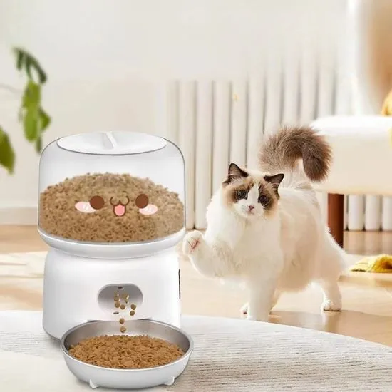 Distributeur croquette chat - SmilyCat™