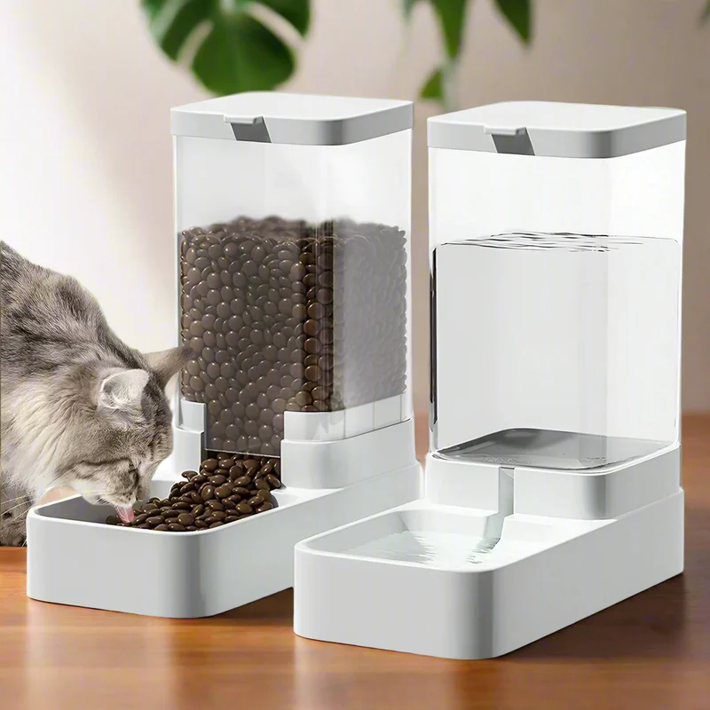 Distributeur de croquettes chat - AutoFeed™