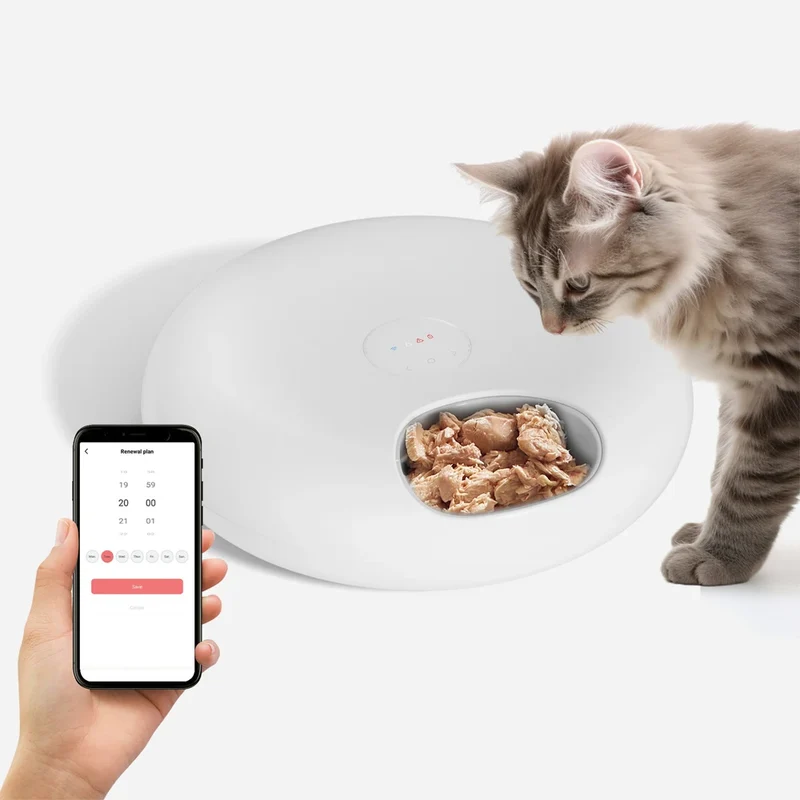 Distributeur de croquettes pour chat - FreshMeal™