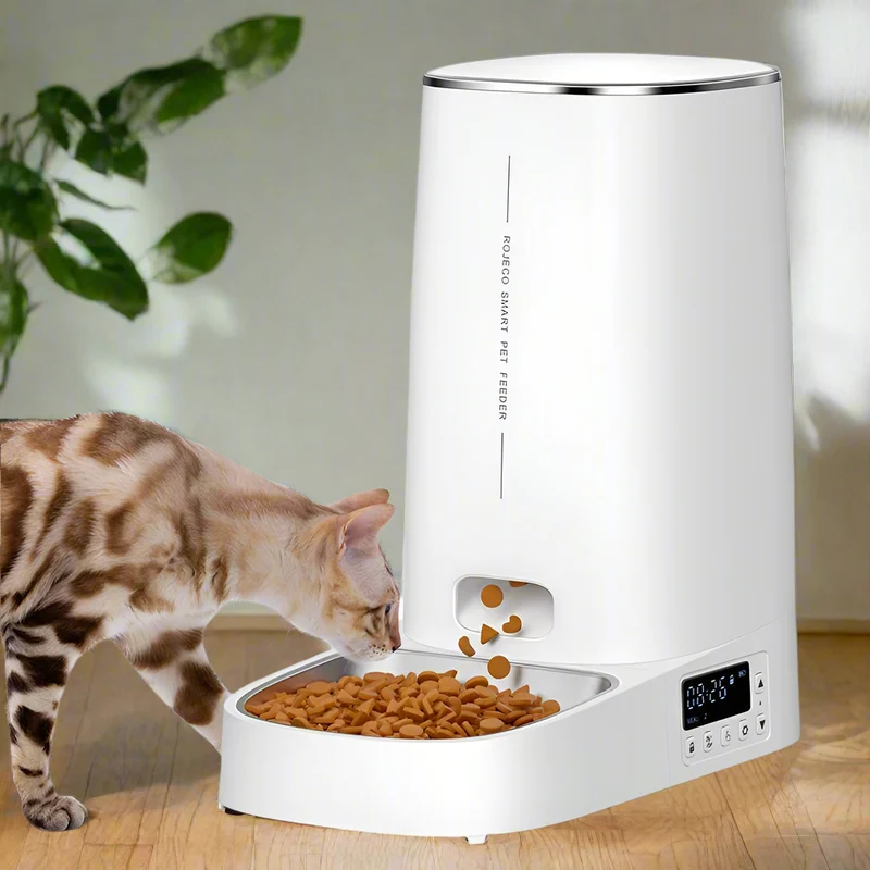 Distributeur de croquettes chat - SmartFeeder