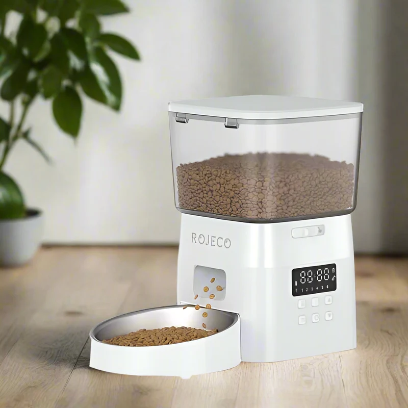 Distributeur croquettes chat - Rojeco 2L