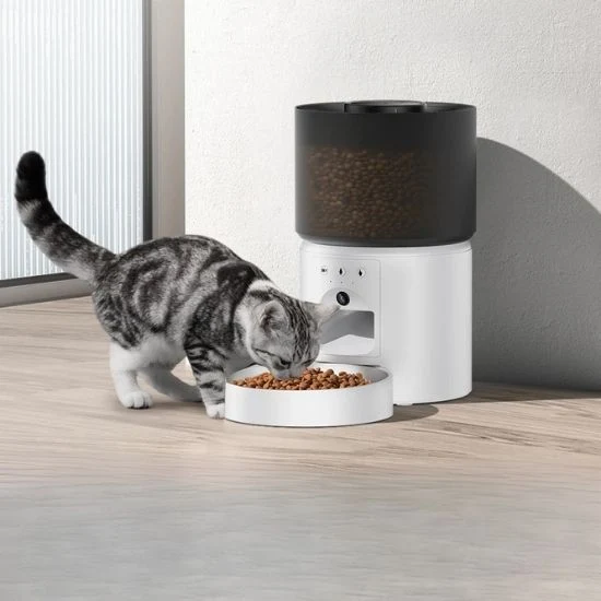 Distributeur croquettes chat - WiFi caméra 3L