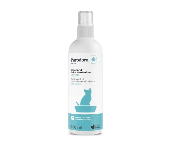 Purodora Lab - Cleaner Odor Neutralizer for Litter Box