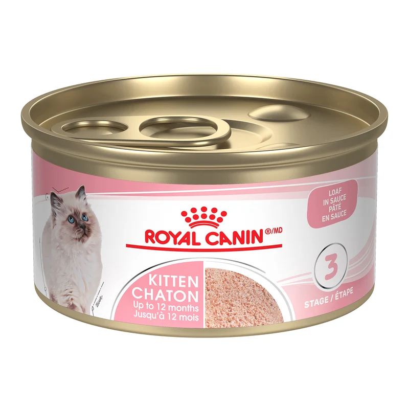 Royal Canin Kitten Loaf In Sauce Canned Cat Food (85g)