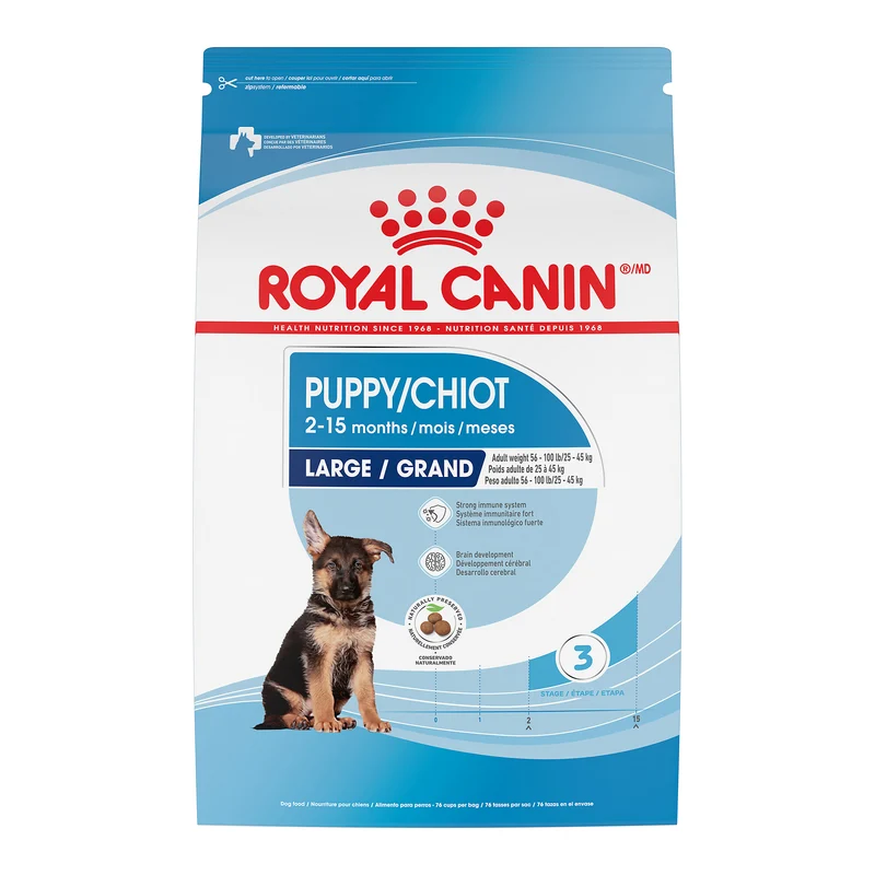 Royal Canin Large Puppy Dry Dog Food