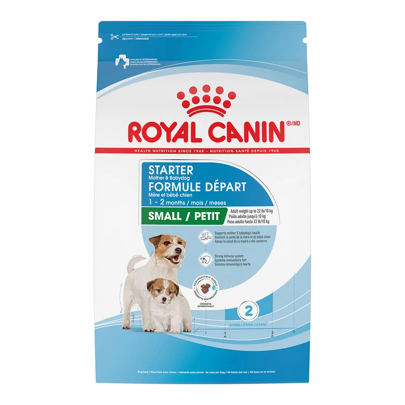 Royal Canin Small Starter Mother & Babydog Dry Puppy Food (2.5lb)