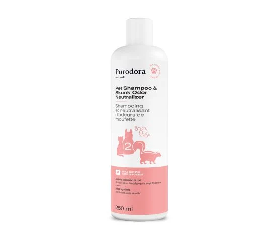 Purodora Lab - Pet Shampoo & Skunk Odor Neutralizer (250ml)