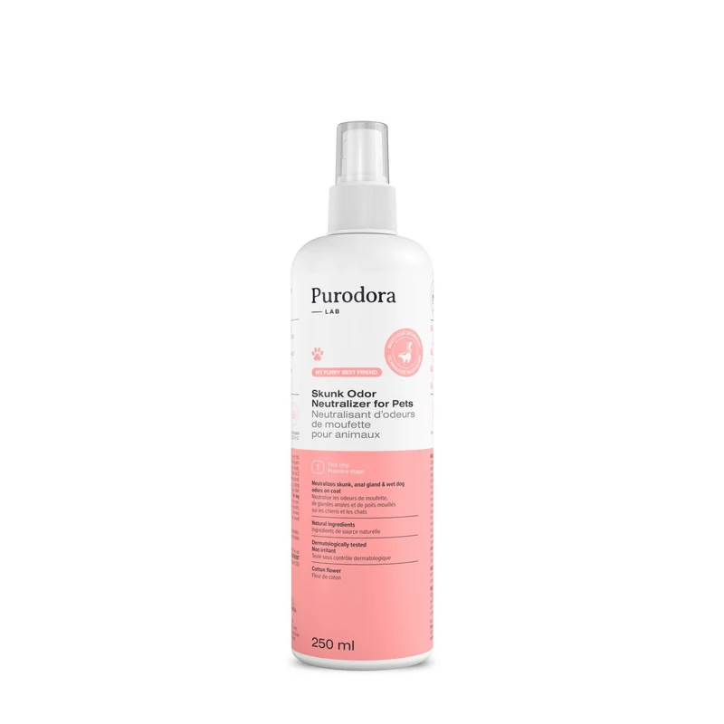 Purodora Lab - Skunk odor Neutralizer for pets (250ml)