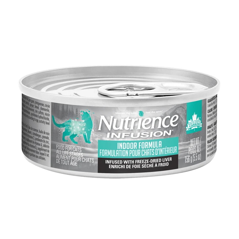 Infusion - Conserve au Poulet en Pâté pour Chats d'Intérieur
