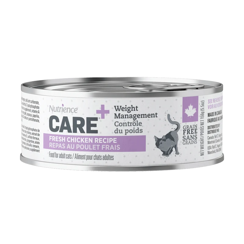 Care Contrôle de Poids - Conserve au Poulet en Pâté pour Chats