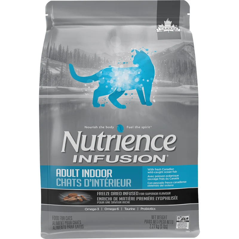 Infusion - Nourriture au Poisson pour Chats d'Intérieur