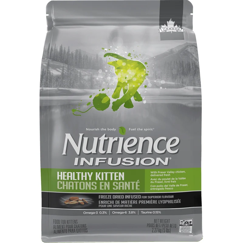 Infusion - Nourriture au Poulet pour Chatons