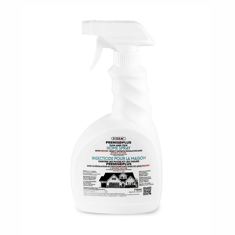 Premise Plus - Vaporisateur Anti-Puces et Tiques pour la Maison