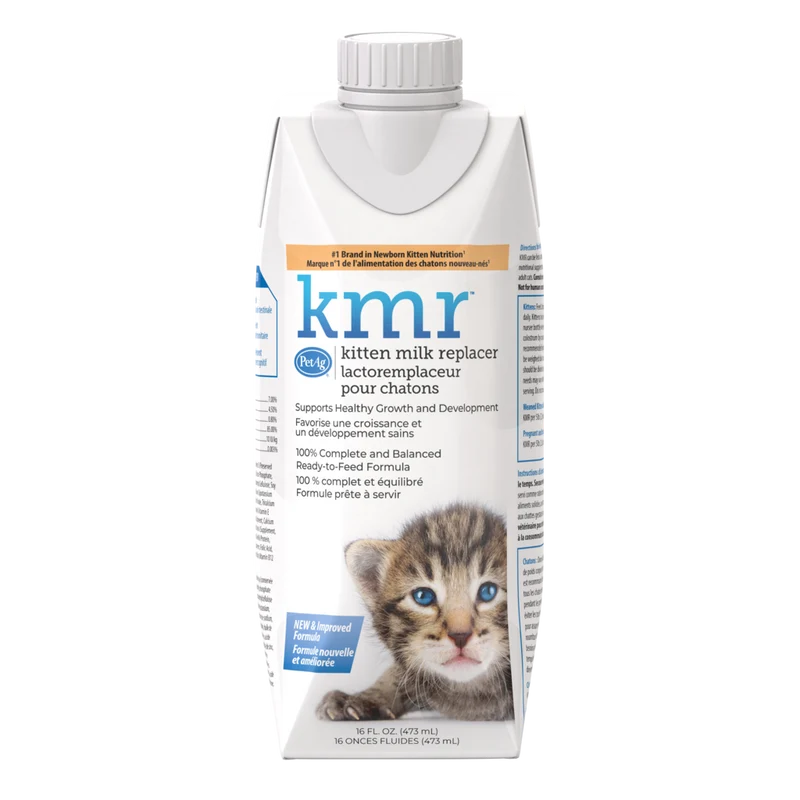 KMR - Lait de Remplacement Liquide pour Chatons