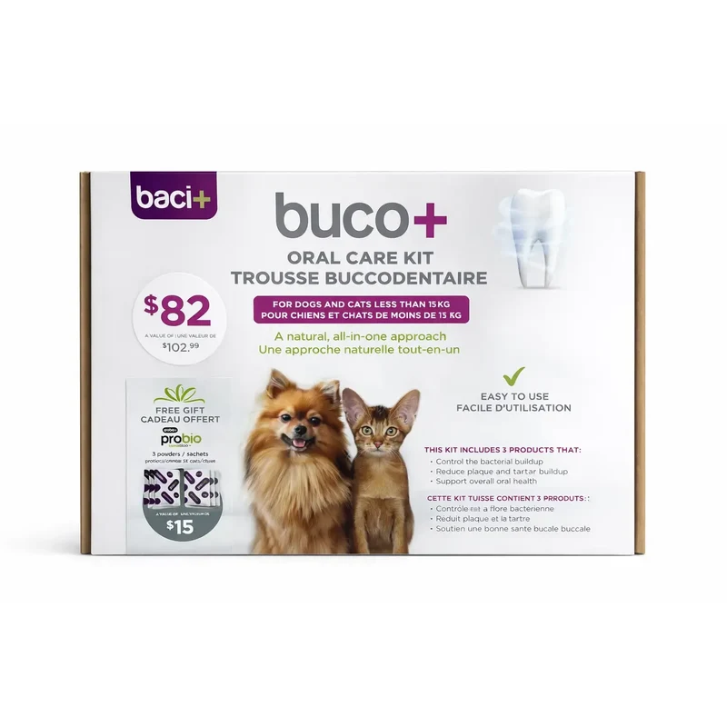 Buco+ Trousse Buccodentaire Boîte Découverte