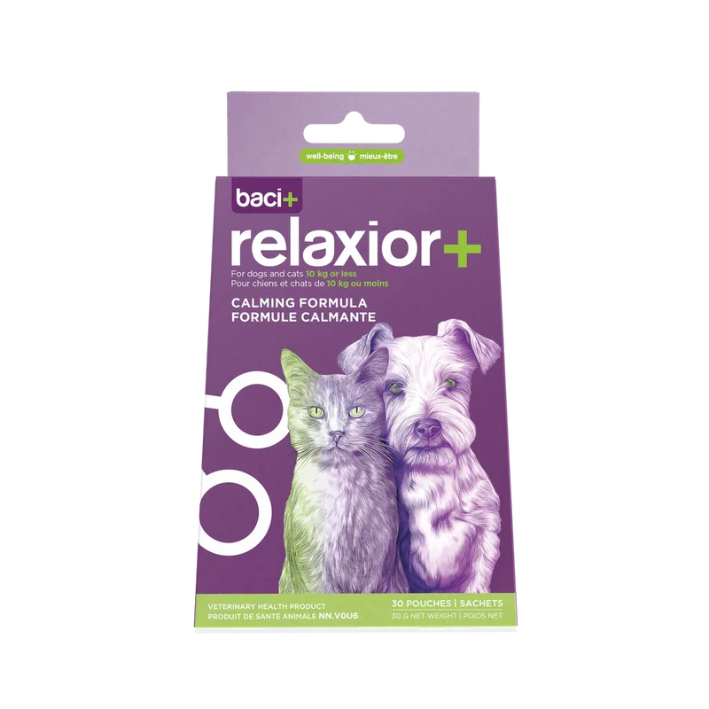 Relaxior+ - Formule Calmante pour Chats & Chiens