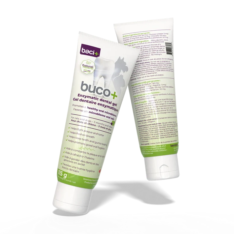 Buco+ - Gel Dentaire Enzymatique