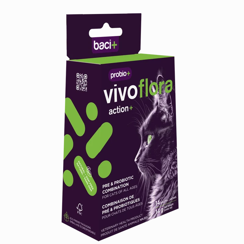 Probio+ - Vivoflora pour la Santé Intestinale & Immunitaire
