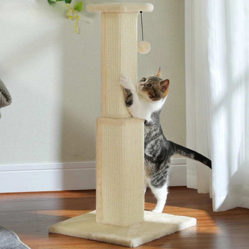 Griffoir chat - Poteau sisal - NekoKi™