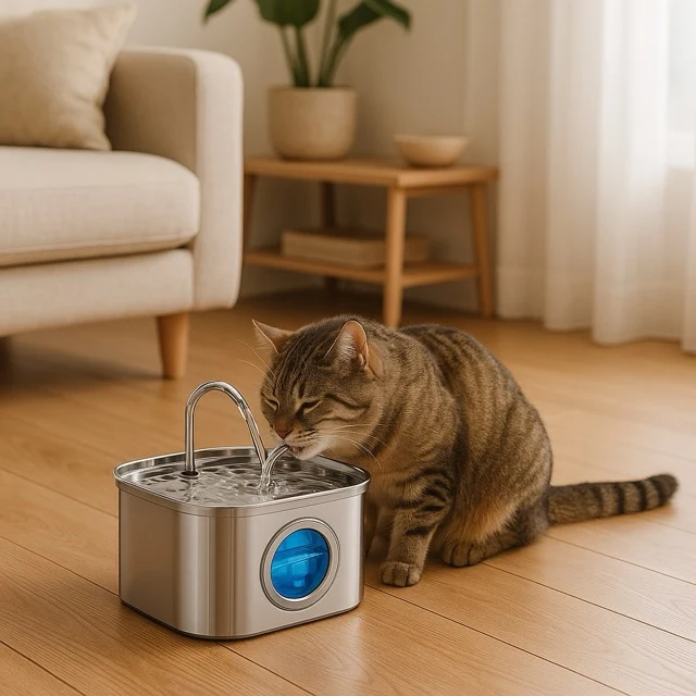 Fontaine à eau pour chat - AquaChat