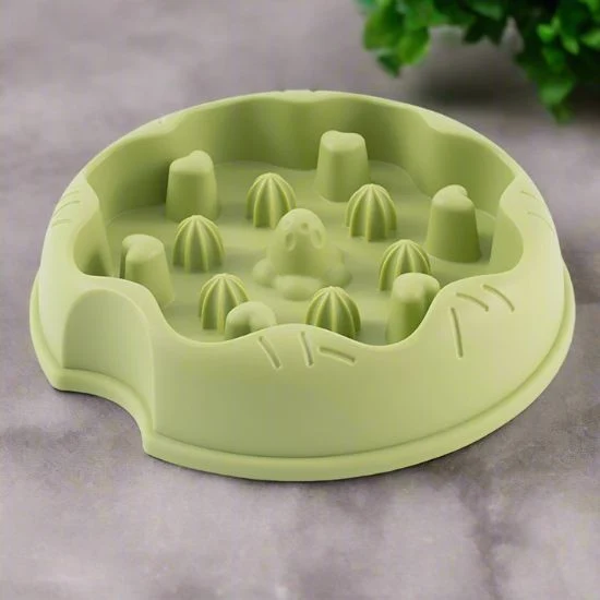 Gamelle anti-glouton chat - Alimentation Lente