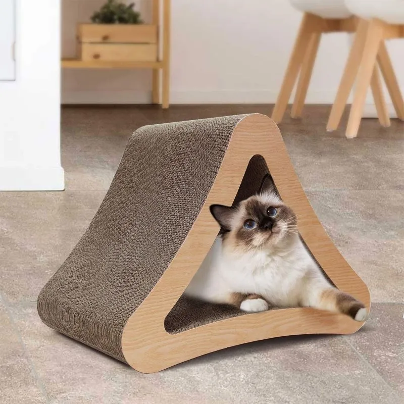 Griffoir chat - Tunnel carton