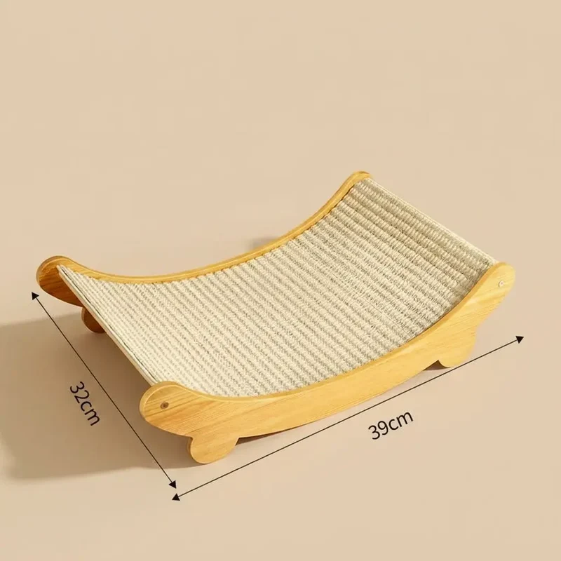 Grattoir sisal pour chat – Le basique bien fait, rien de plus nécessaire