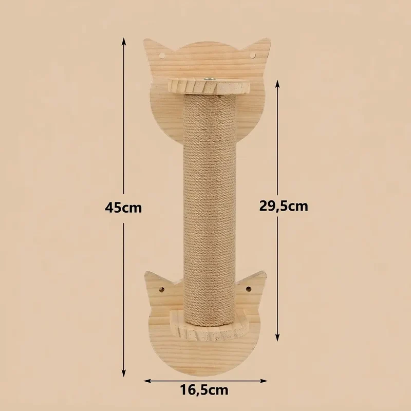 Poteaux griffoirs pour chat – Double poteau, double territoire de griffage